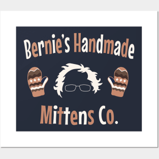 Bernie’s Handmade Mittens Co. Posters and Art